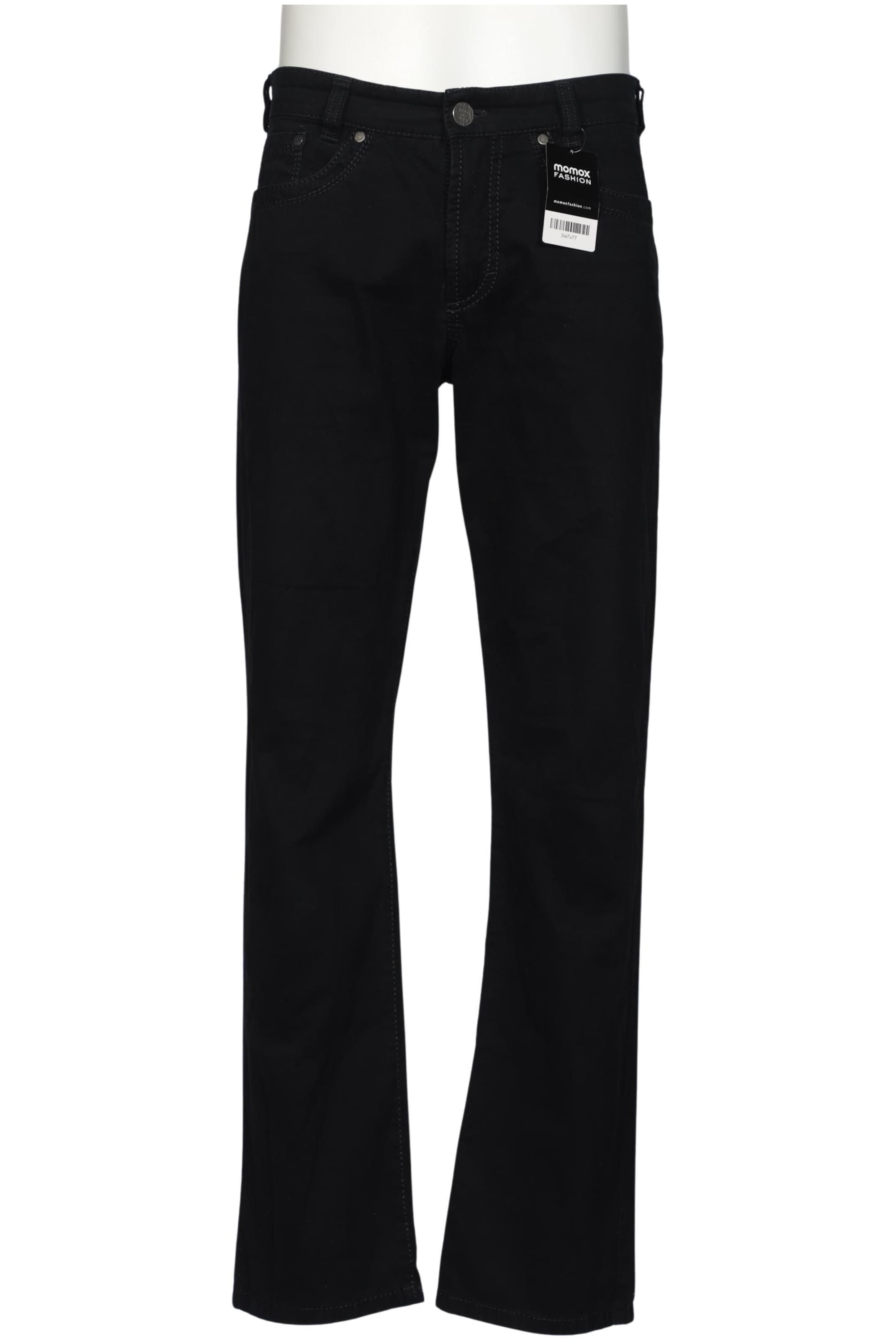 ATELIER GARDEUR Pants in 32 in Black: front