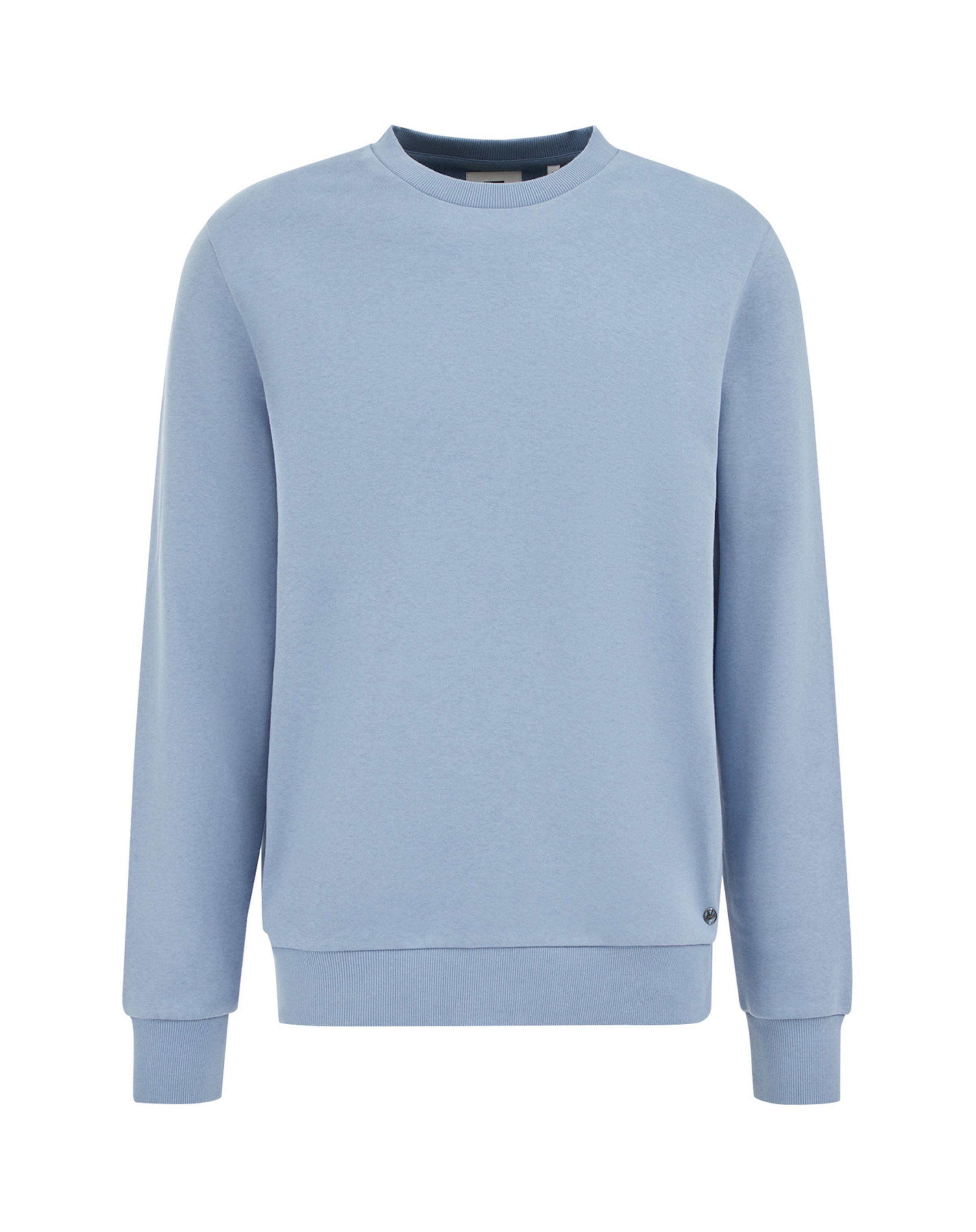 WE Fashion Bluzka sportowa w kolorze niebieski: przód