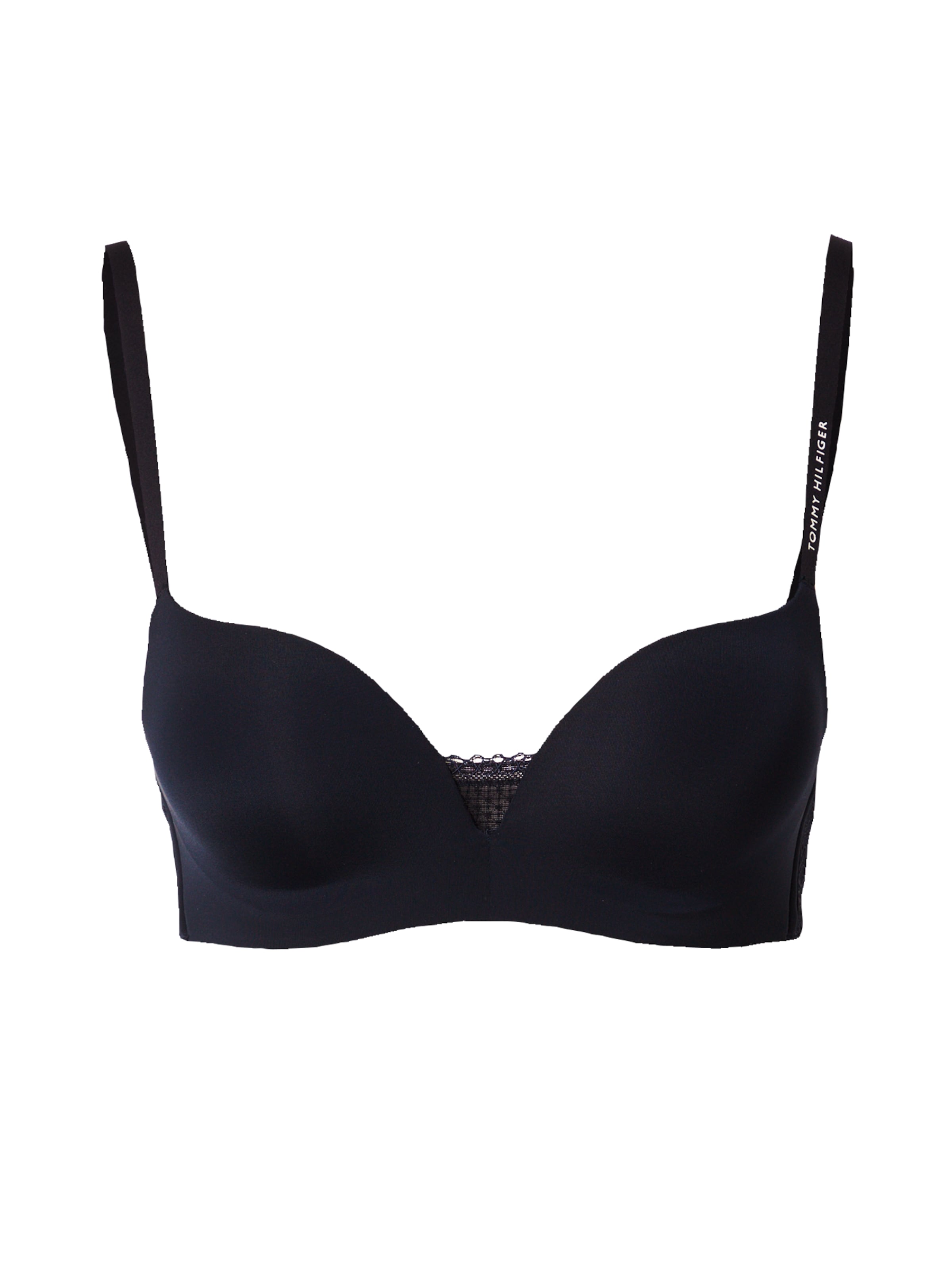 Tommy Hilfiger Underwear Push-up BH in Blauw: voorkant
