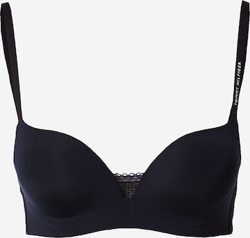 zils Tommy Hilfiger Underwear "Push-up" Krūšturis: no priekšpuses