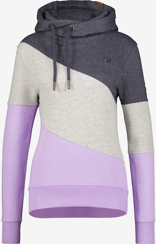 Alife and Kickin Sweatshirt 'StacyAK' in Mischfarben: predná strana