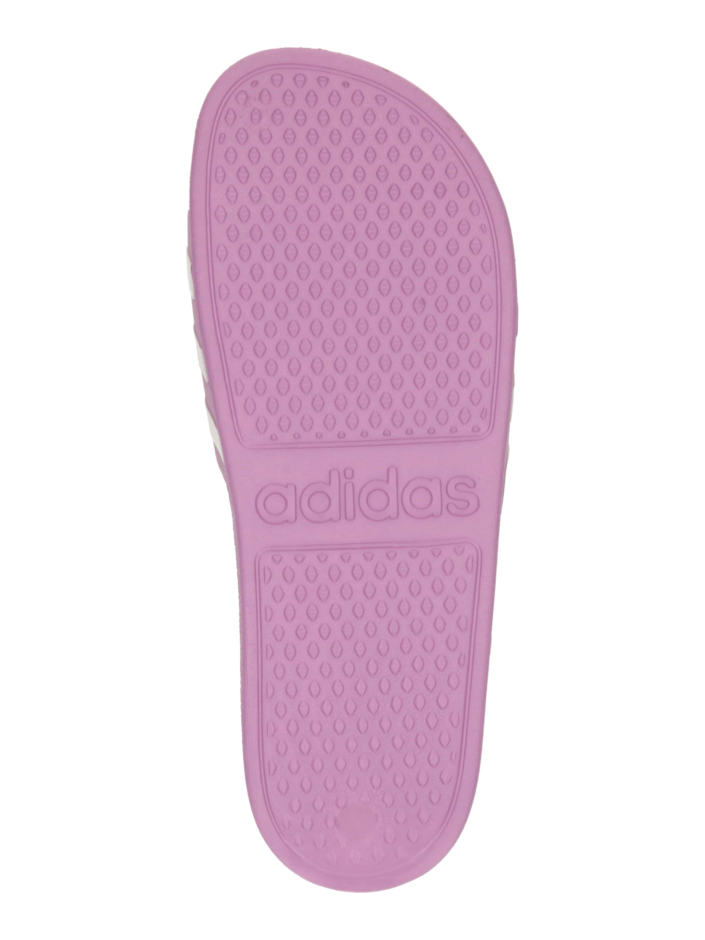 ADIDAS PERFORMANCE Strand-/badschoen 'Adilette Aqua' in Lila