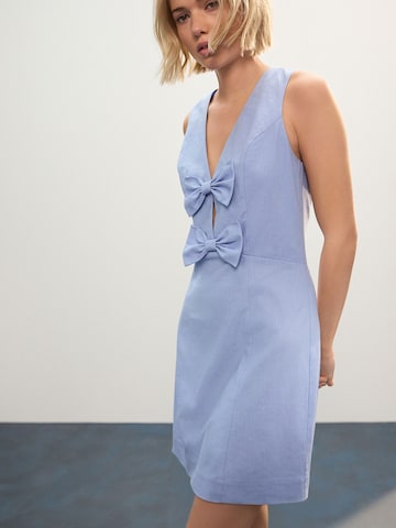 Robe de cocktail Next en bleu