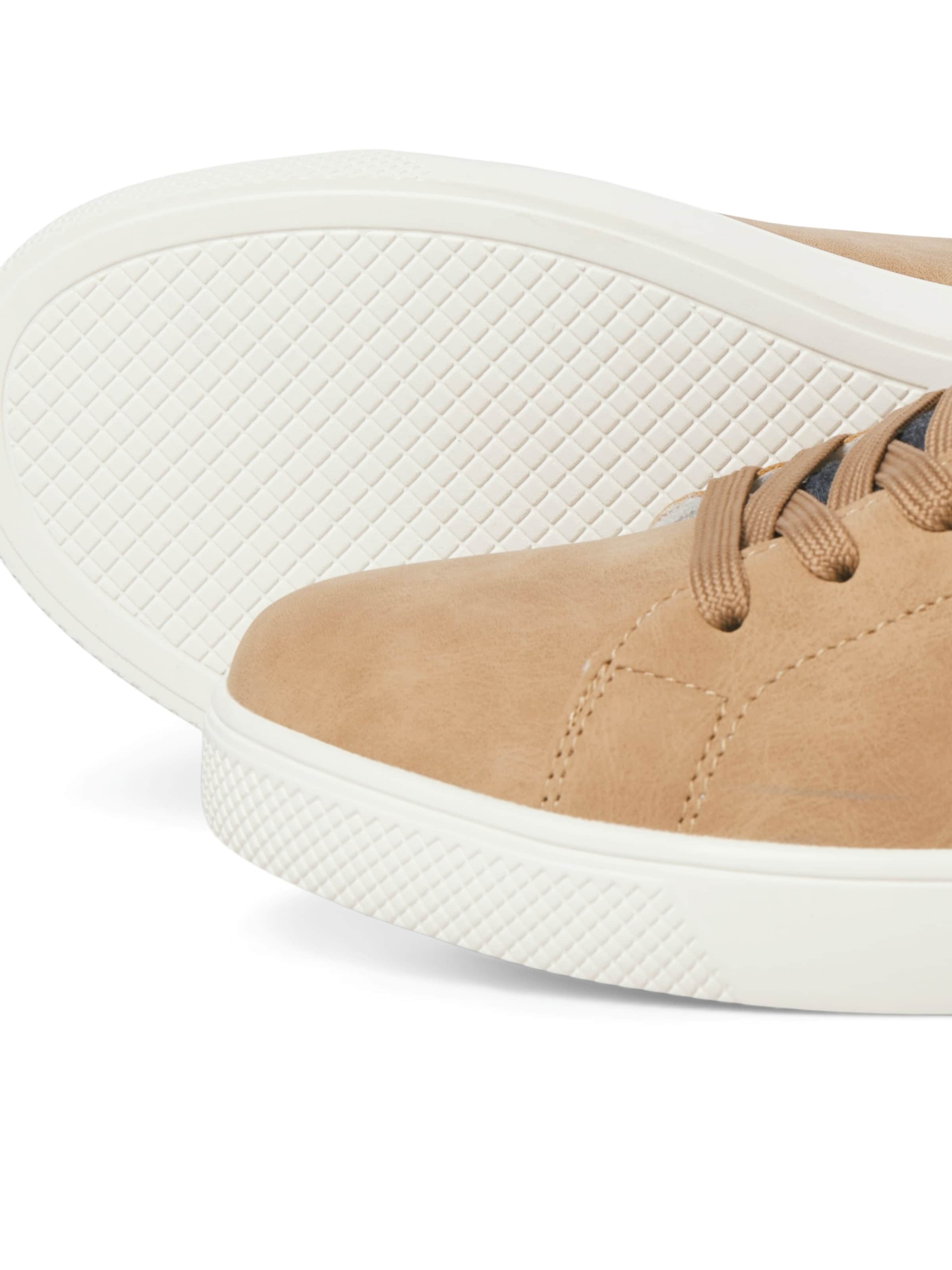 JACK & JONESNiske tenisice 'JFWJORDAN' - bež boja