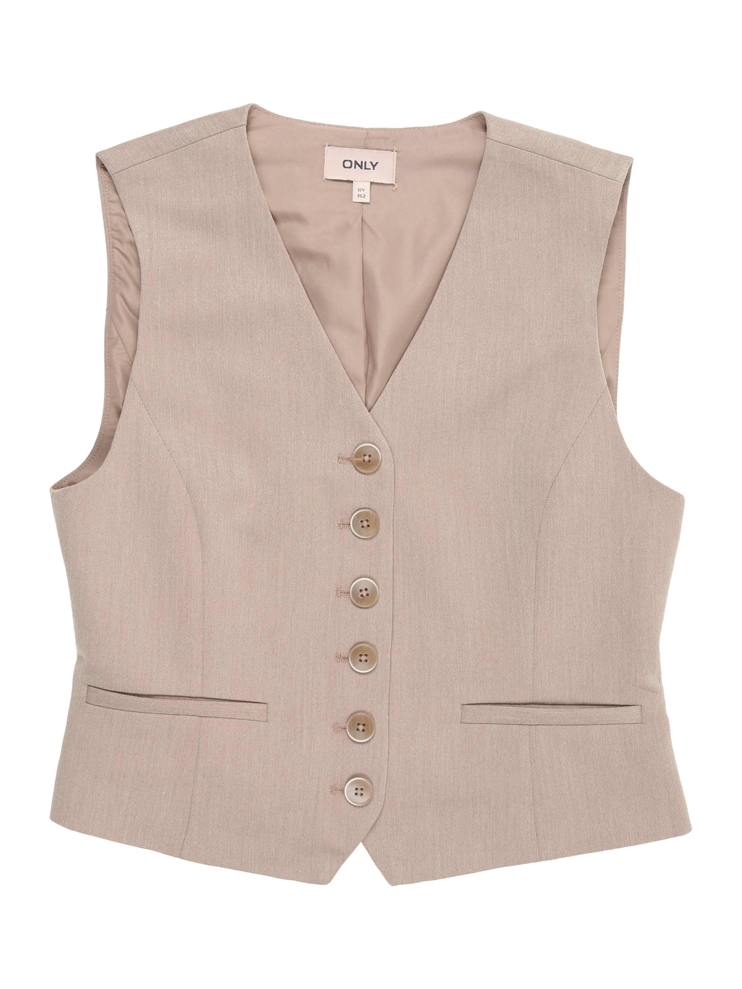 ONLY GIRLS Vest 'KOGHATTIE-IRIS' in Grey: front