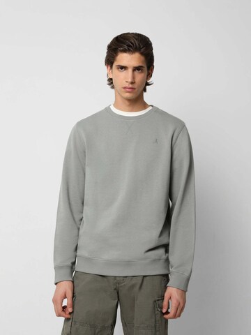 ScalpersSweater majica - zelena boja: prednji dio