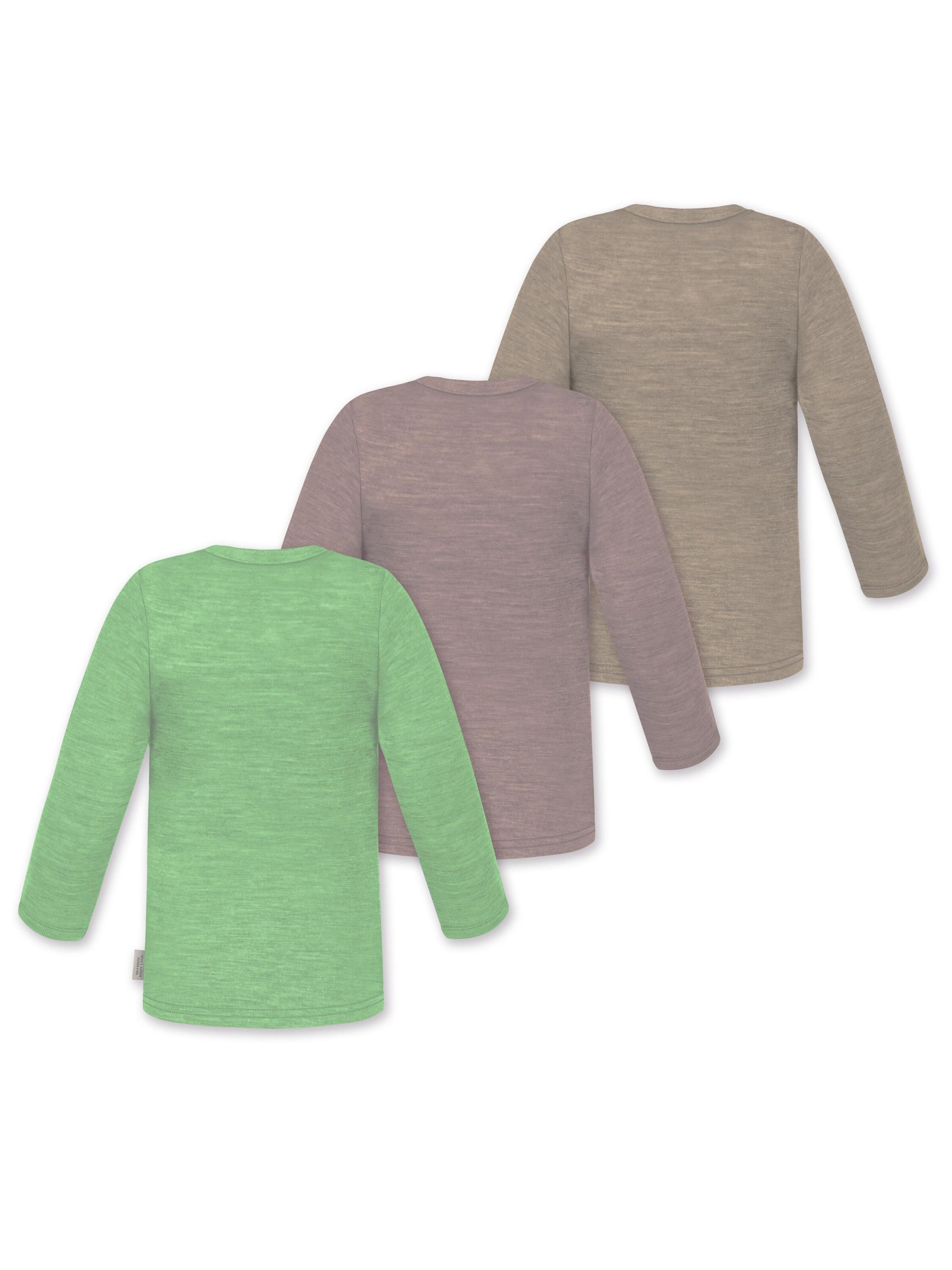 normani Shirt 'Taupo' in Beige