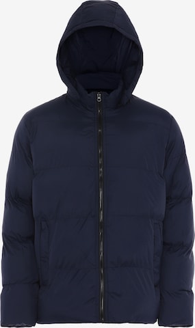TYLIN Winter Jacket in Blue: front