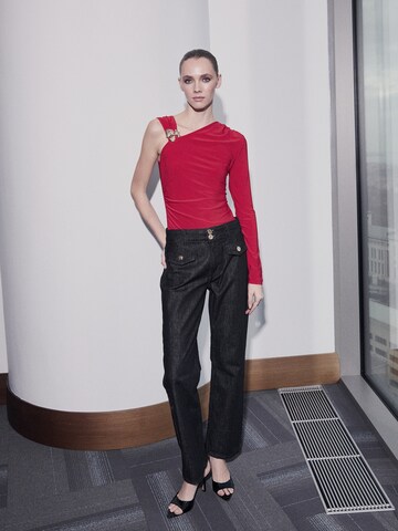 Trendyol - Body camiseta en rojo