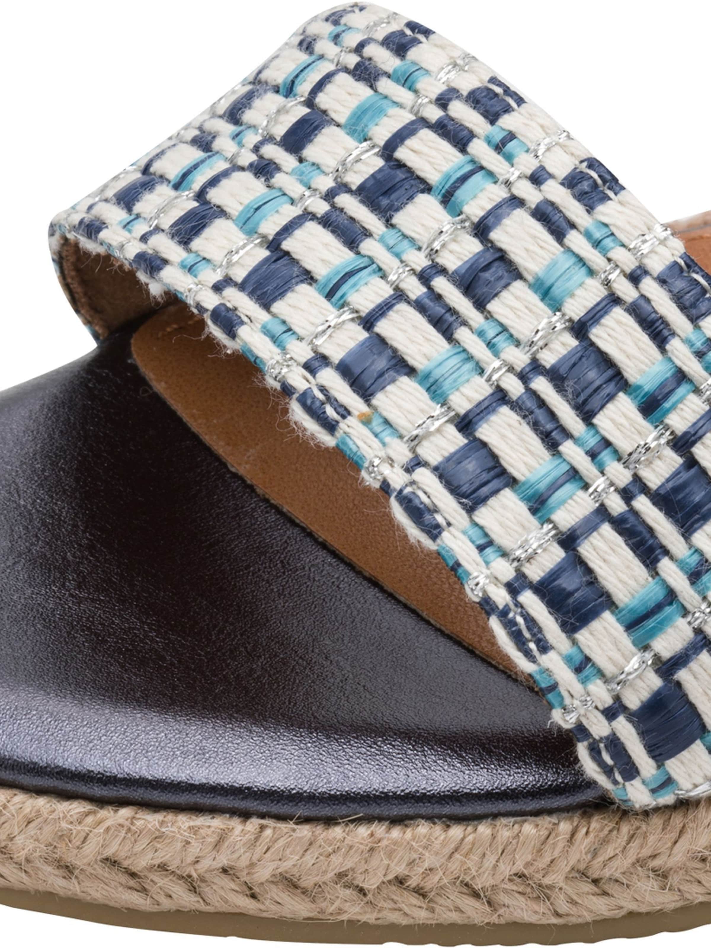 Sandales Tamaris en bleu