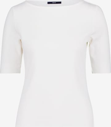 zero Shirt in White: front