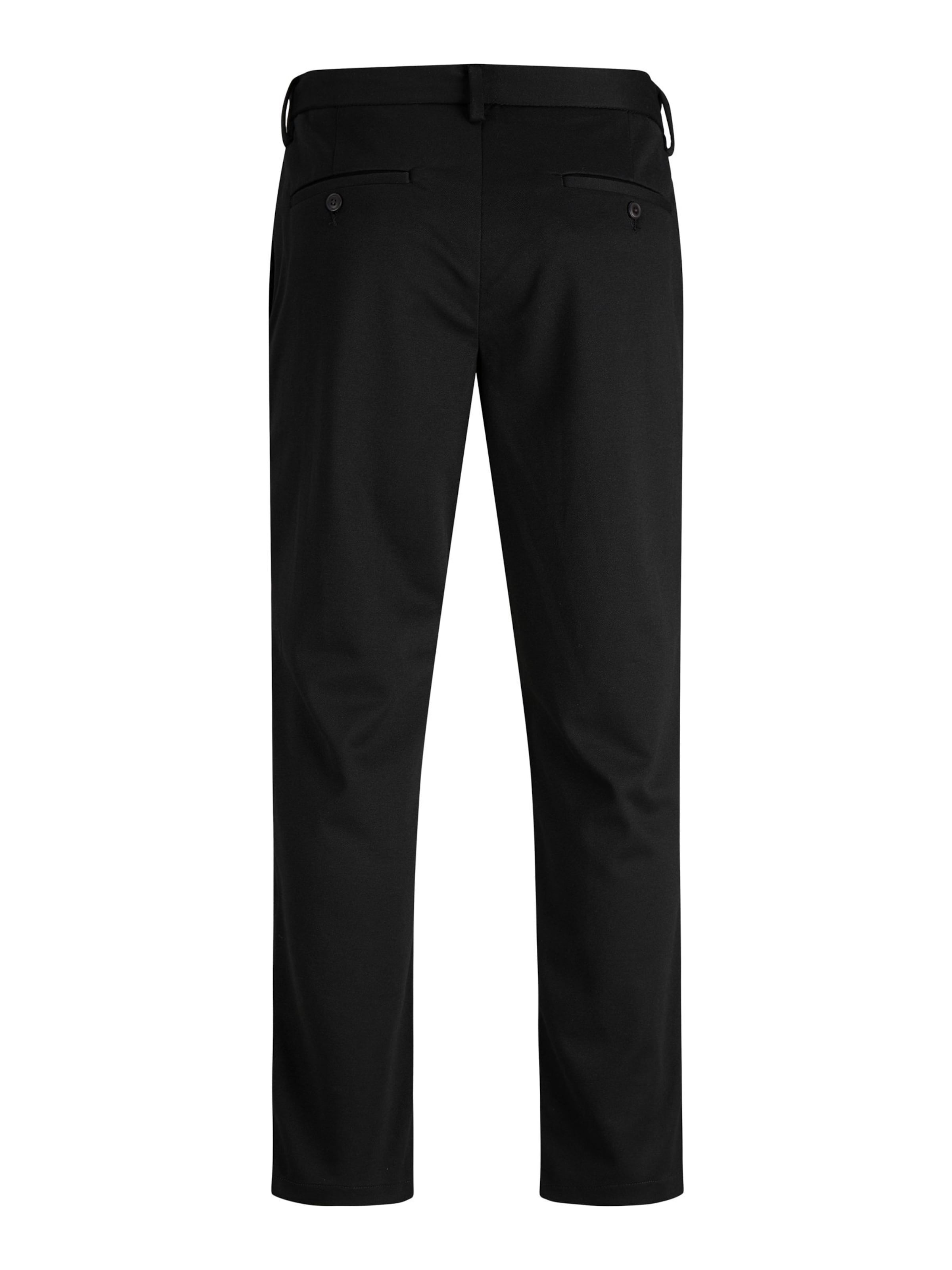 Regular Pantalon chino 'JPSTOLLIE DEVON' JACK & JONES en noir