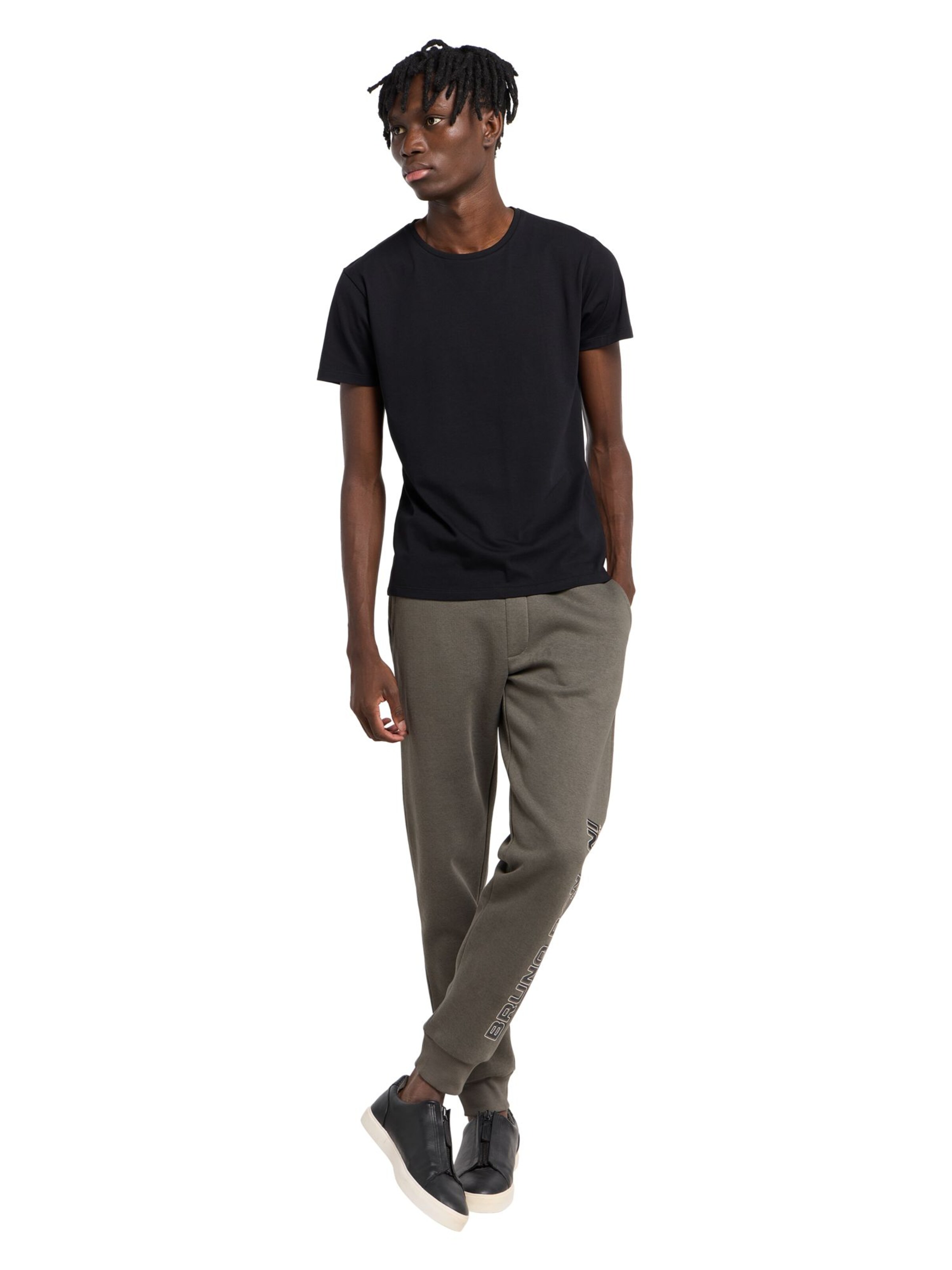 Bruno Banani Regular Broek 'FOX' in Groen