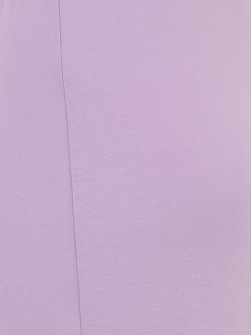Dorothy Perkins Tall Skirt in Purple