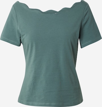 T-shirt 'Charlotta' ABOUT YOU en vert : devant