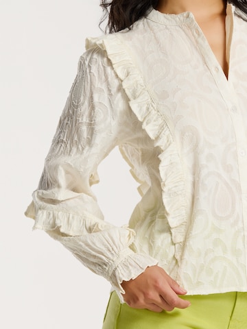 Shiwi Bluse 'Eliza' in Weiß