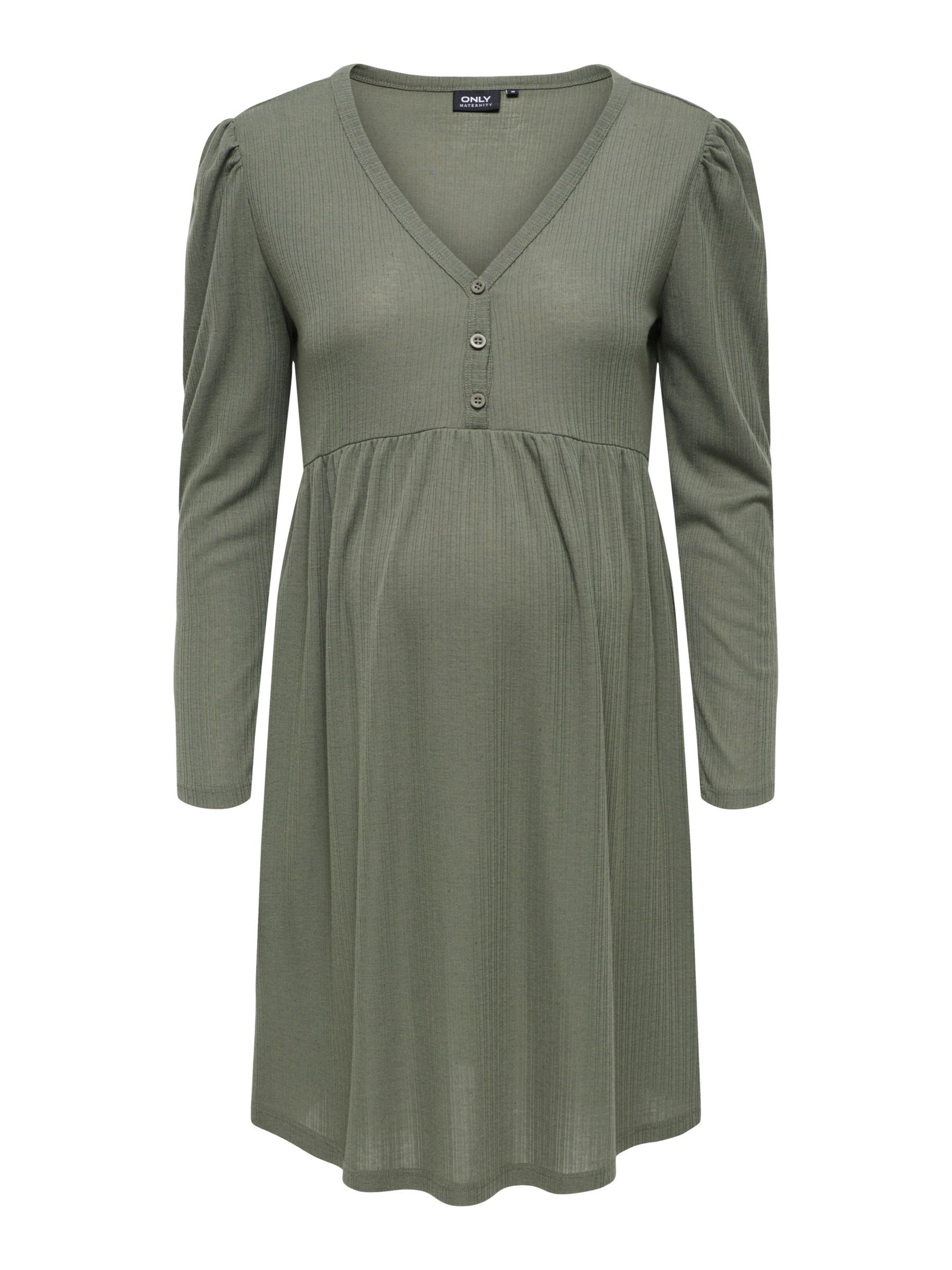 Only Maternity - Vestido 'OLMCamoni' en verde