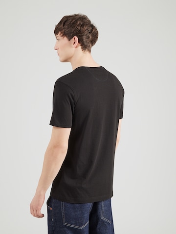 T-Shirt La Martina en noir : derrière