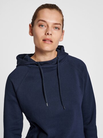 Hummel Sportief sweatshirt in Blauw