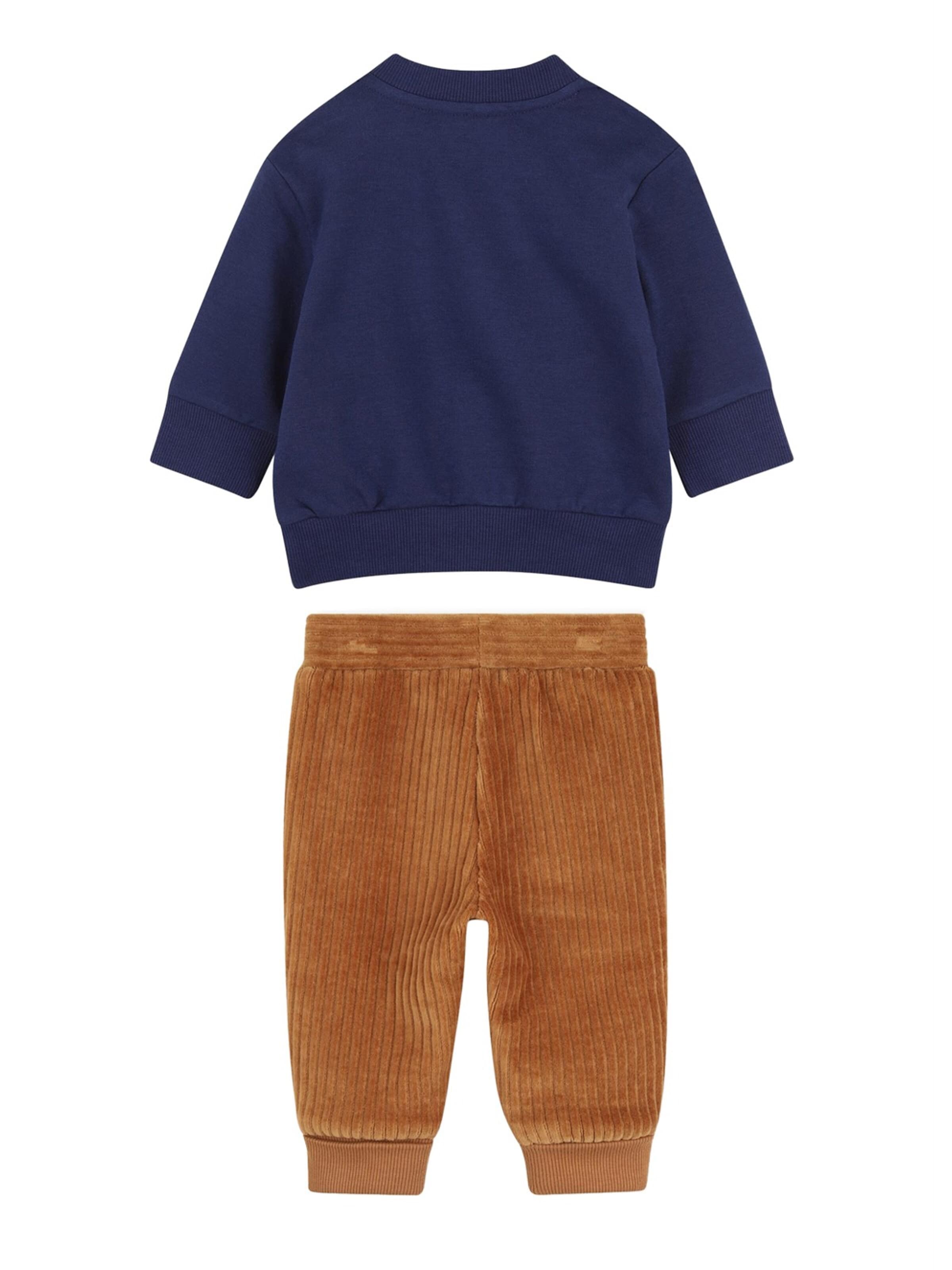 Set 'Completo blu-marrone per neonato' di TIMBERLAND in blu
