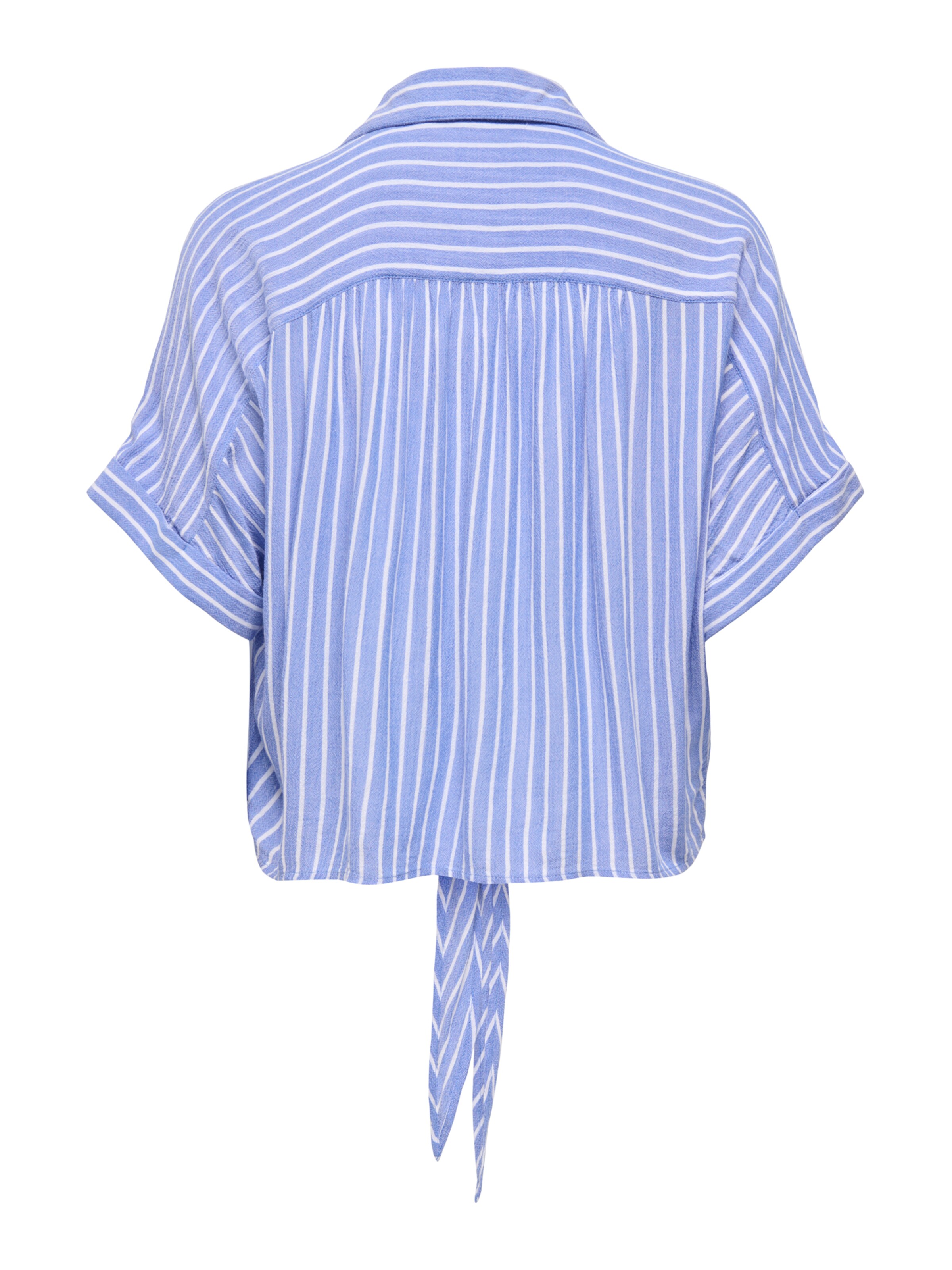 Chemisier 'ONLPAULA' ONLY en bleu