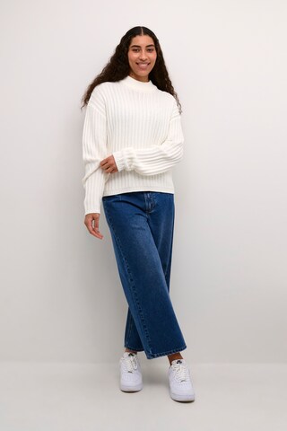 Kaffe Sweater 'Bess' in White