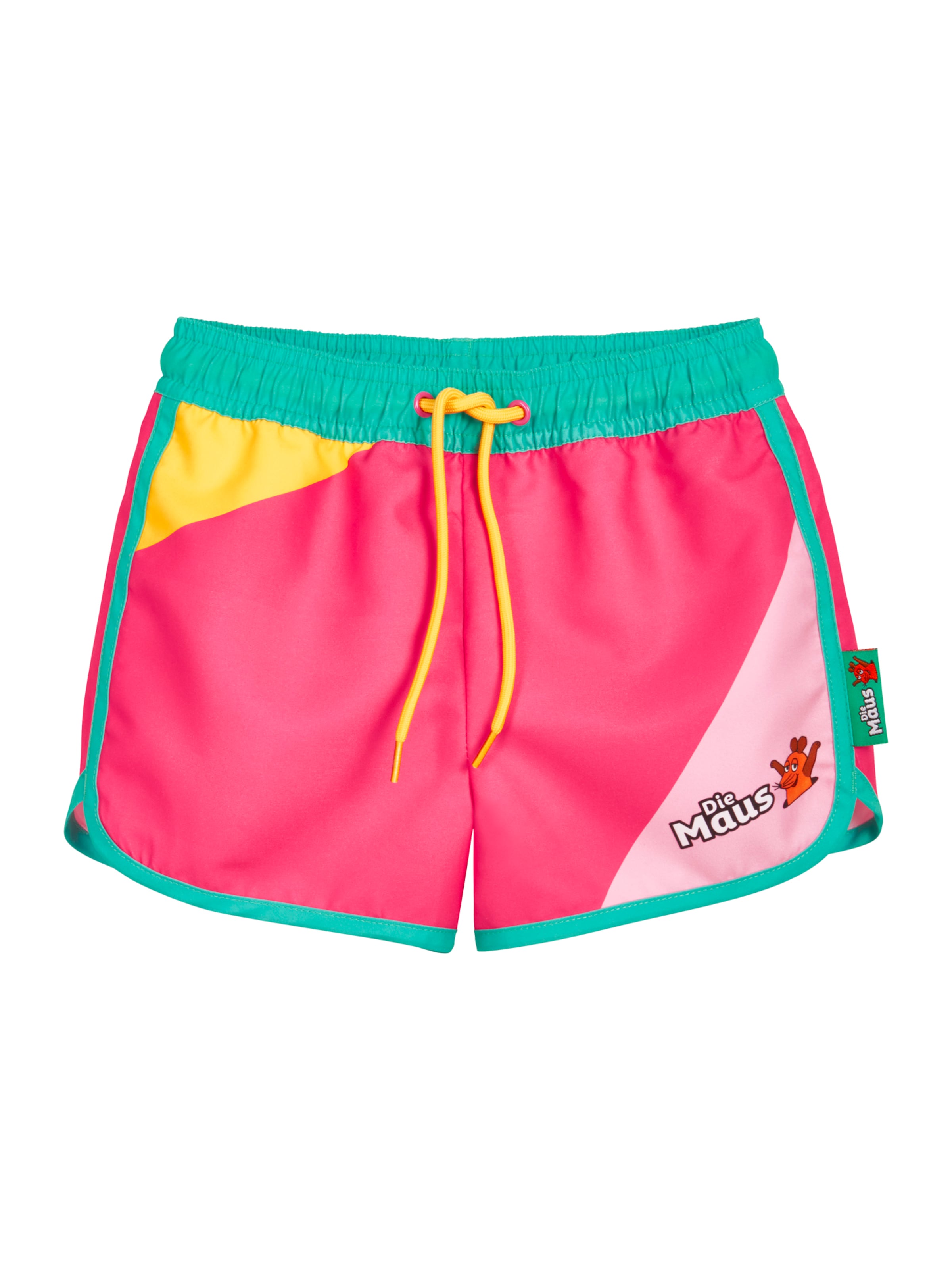 PLAYSHOES UV-kaitse 'DIE MAUS Freunde', värv roosa: eest vaates