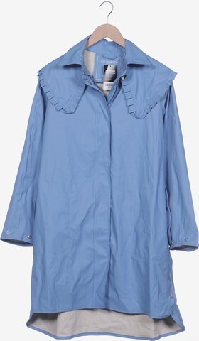 ILSE JACOBSEN Jacket & Coat in M in Blue: front