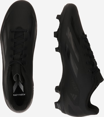 Chaussure de foot 'X Crazyfast.4' ADIDAS PERFORMANCE en noir