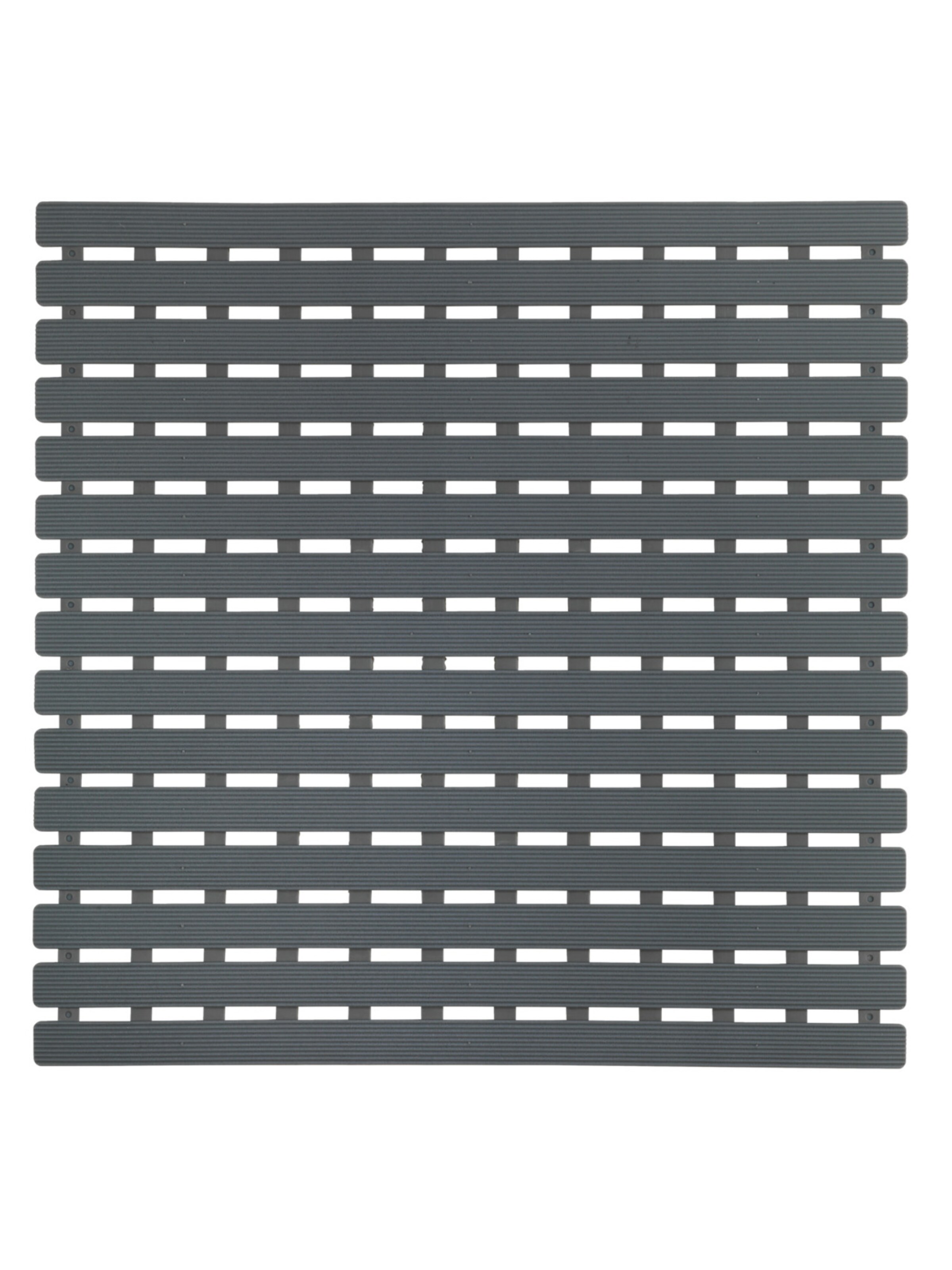 Wenko Duscheinlage 'Arinos' in Grau: Vorderseite