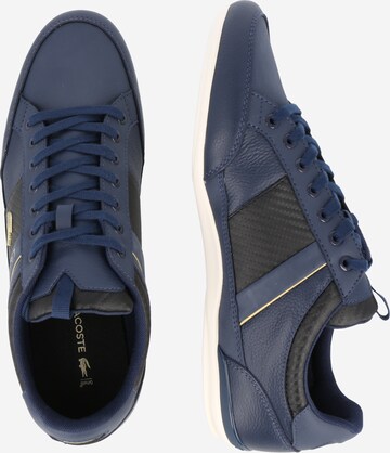 LACOSTE Sneakers laag 'Chaymon' in Blauw