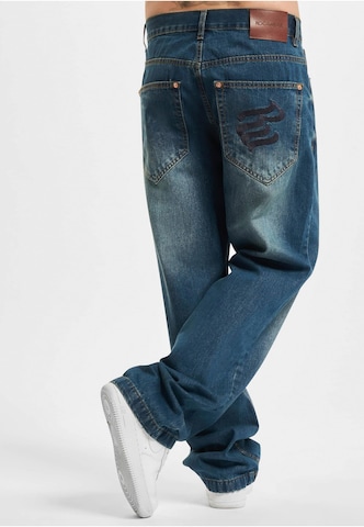 ROCAWEAR Loosefit Jeans 'Wed' in Blau