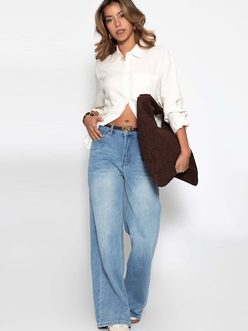 SASSYCLASSY Blouse in White