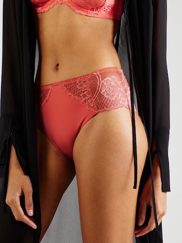 TRIUMPH Panty 'Wild Peony' in Orange