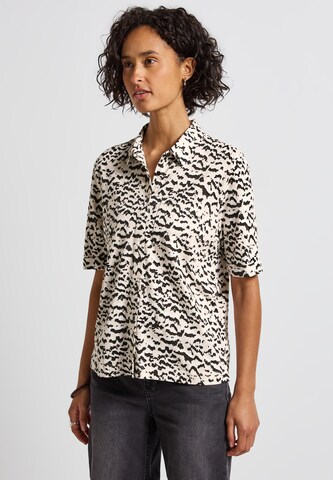 STREET ONE Blouse in Mixed colors: front