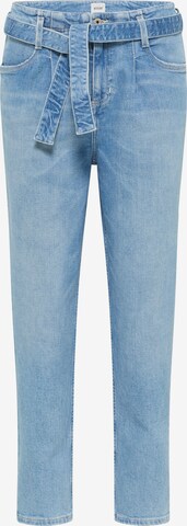 MUSTANG Tapered Hose 'Charlotte' in Blau: predná strana