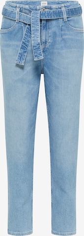 MUSTANG Tapered Jeans 'Charlotte' in Blue: front
