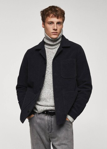 MANGO MAN Between-Season Jacket 'Istria' in Grey: front