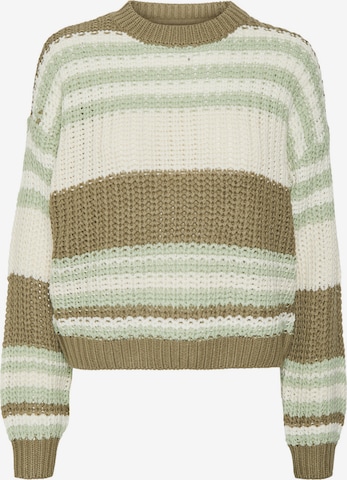 Noisy may Sweater 'CHARLIE' in Beige: front