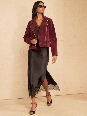 love & roses - Chaqueta de entretiempo en lila