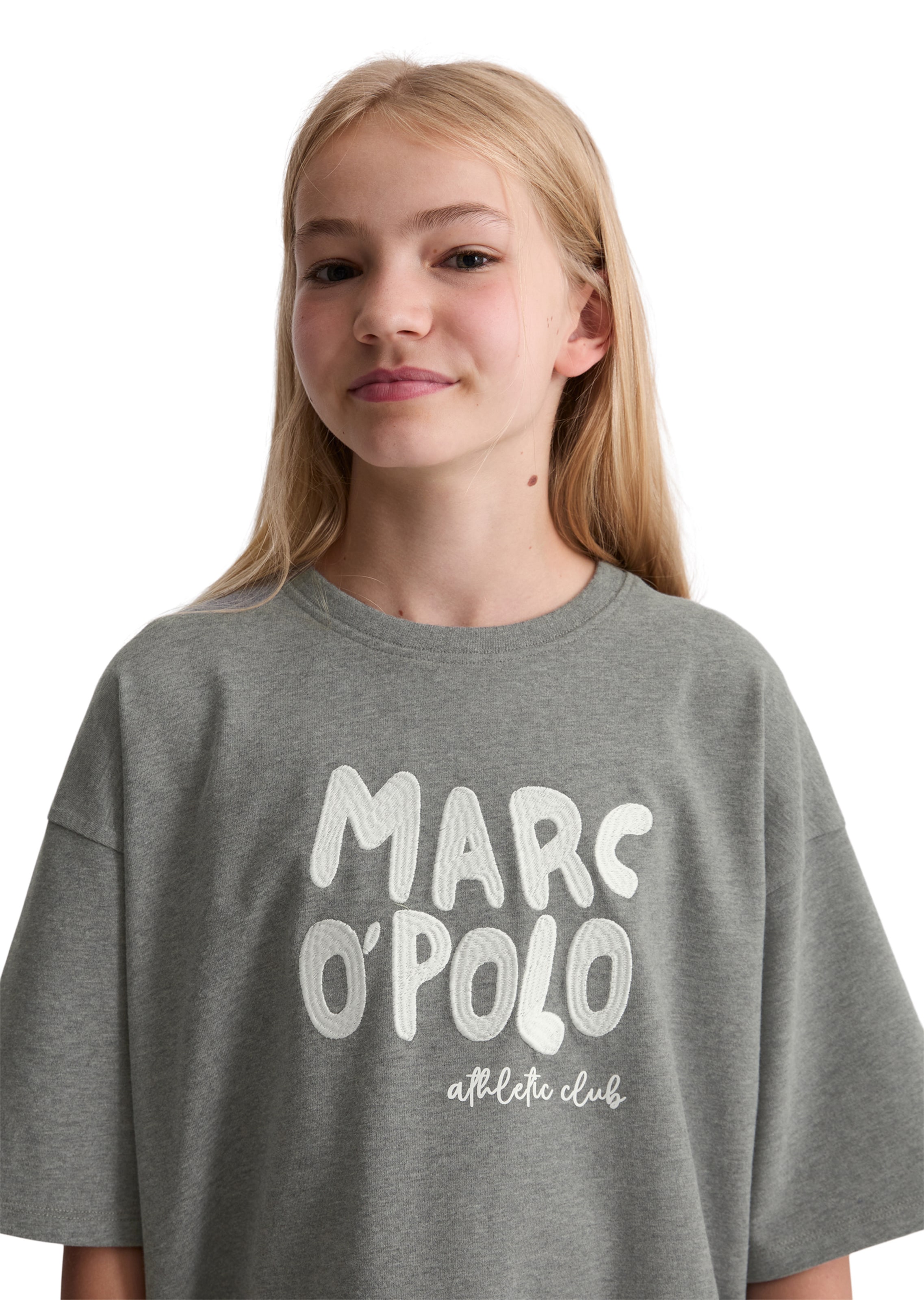 T-Shirt Marc O'Polo en gris
