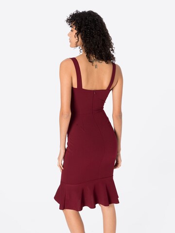 WAL G. Dress 'CARLA' in Red