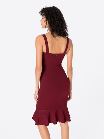 WAL G. Dress 'CARLA' in Red