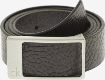 Calvin Klein Belt in One size in Brown: front