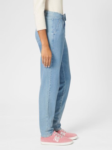 MADELEINE Tapered Jeans in Blauw