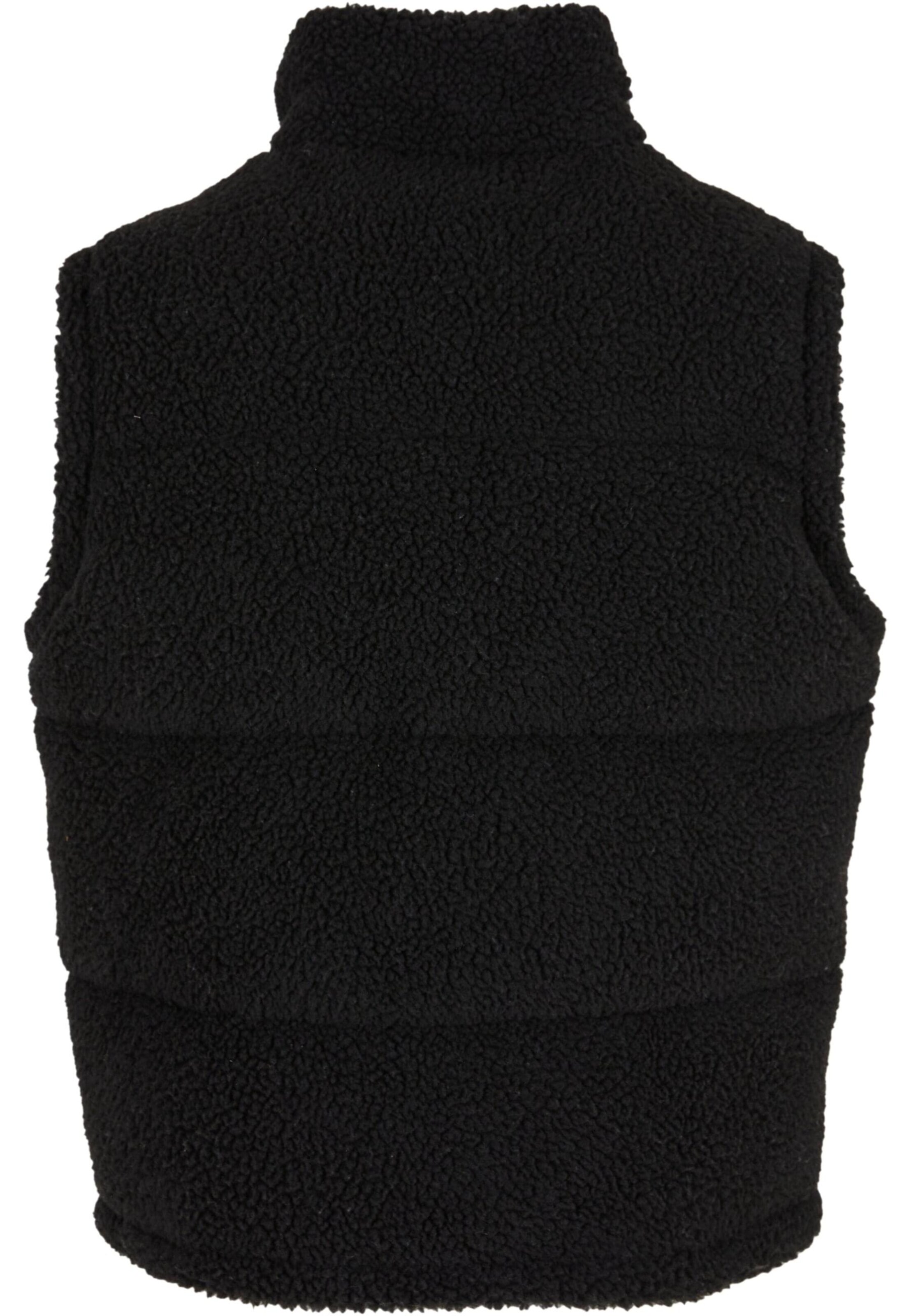 Urban Classics Vest in Black