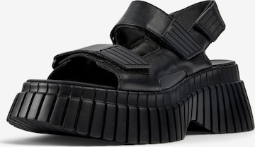 CAMPER Sandals 'BCN' in Black: front