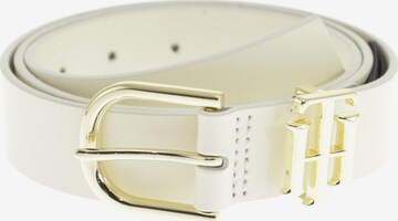 TOMMY HILFIGER Belt in One size in White: front