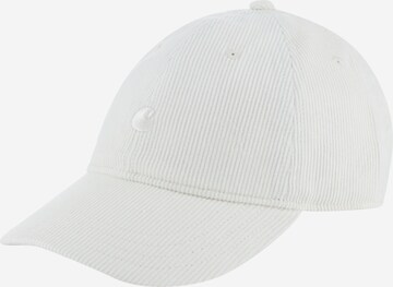 Carhartt WIP Cap 'Harlem' in Weiß: predná strana