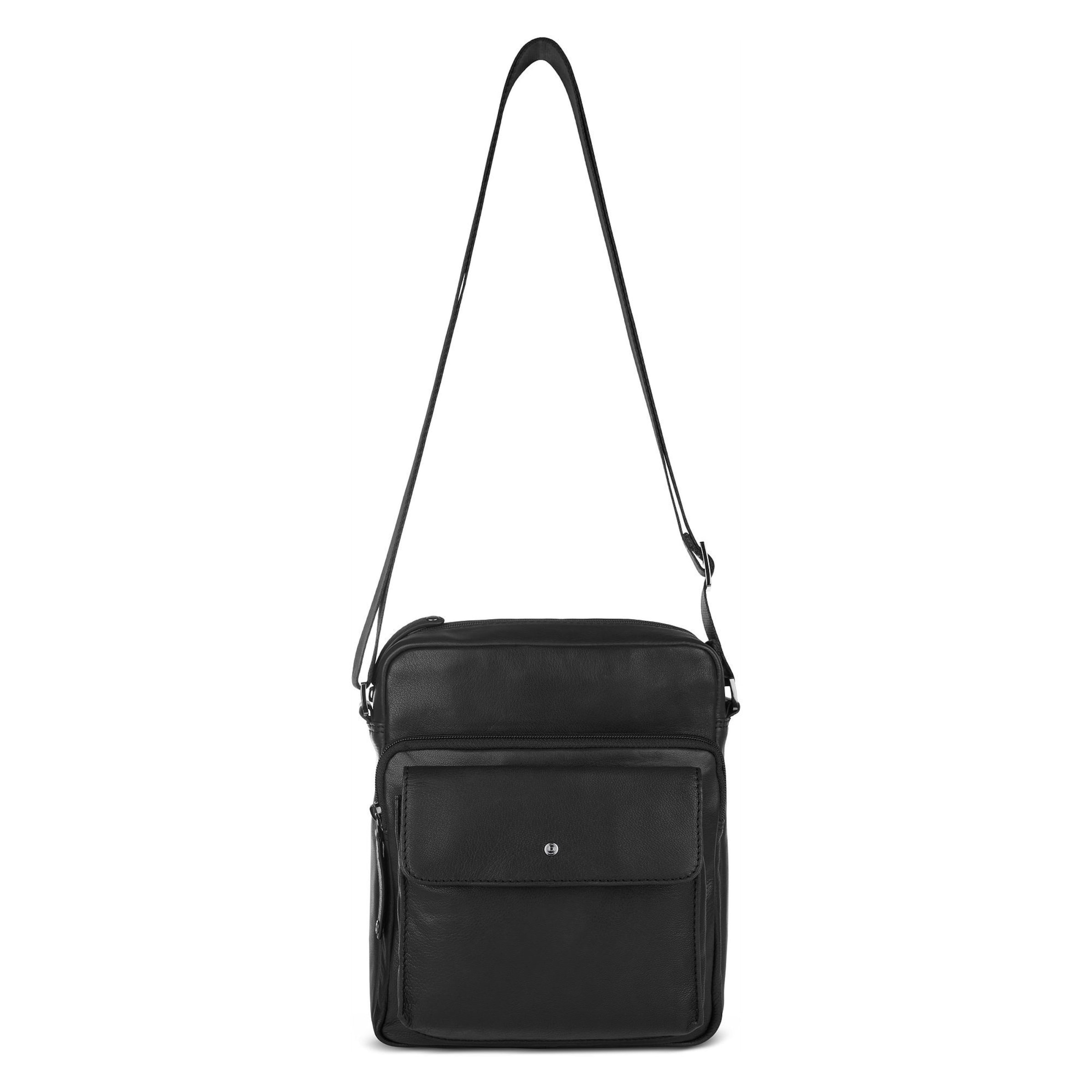 bugatti Schoudertas 'Magic' in Zwart: voorkant